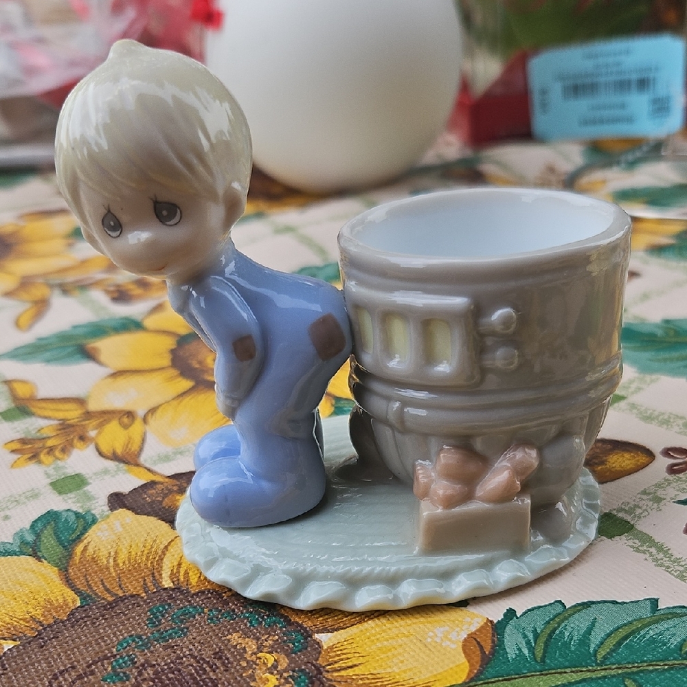 Precious Moments Candle Holder